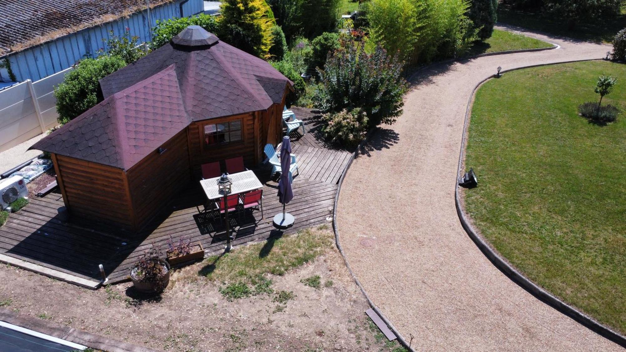 La Vallée du Cher Monthou-sur-Cher Exterior foto