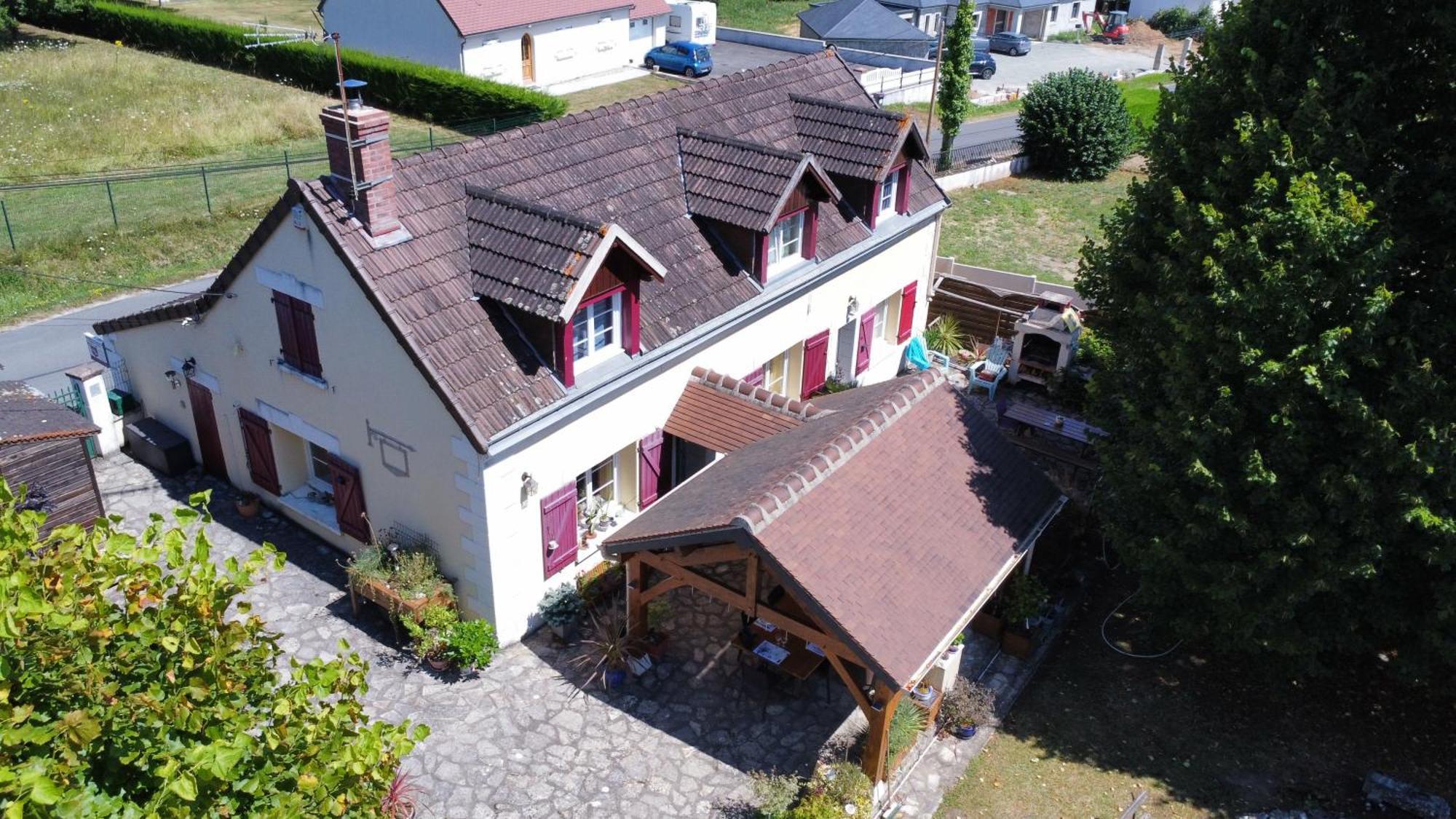 La Vallée du Cher Monthou-sur-Cher Exterior foto