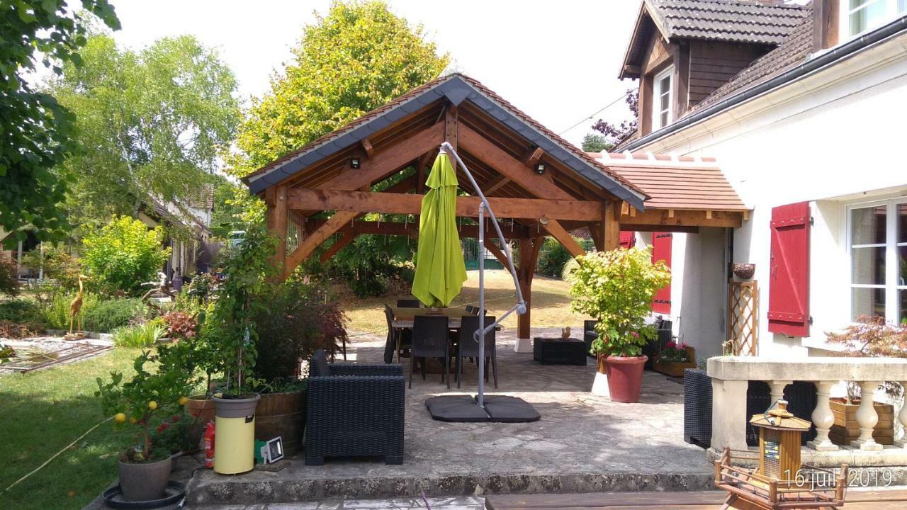La Vallée du Cher Monthou-sur-Cher Exterior foto